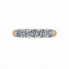 buy moissanite 18ct gold 1ct total eternity ring 5f1d82e0469e9