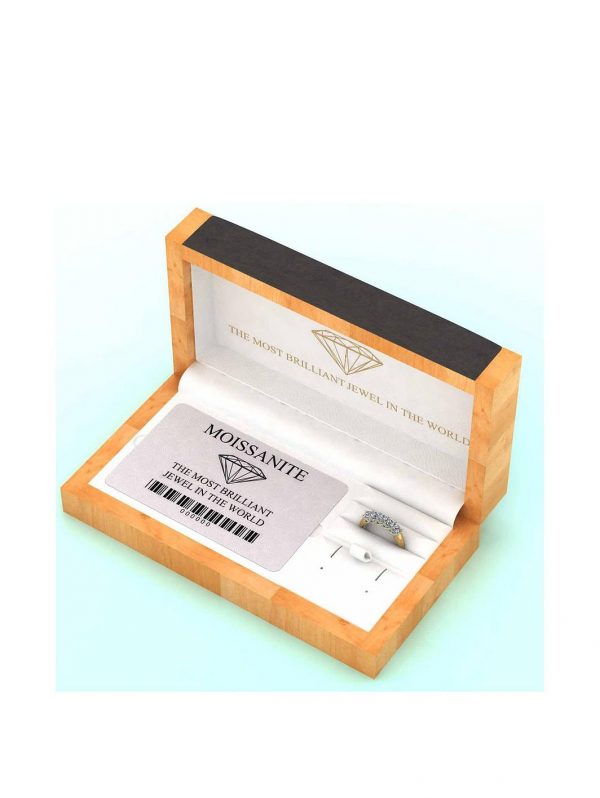buy moissanite 18ct gold 1ct total eternity ring 5f1d82e1978c8