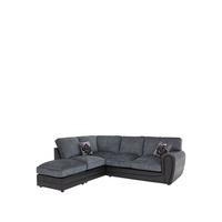 buy monico left hand single arm standard back corner chaise sofa footstool 5f1a691224d3e