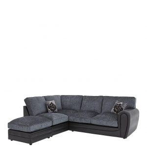 buy monico left hand single arm standard back corner chaise sofa footstool 5f1a6914e3255