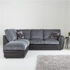 buy monico left hand single arm standard back corner chaise sofa footstool 5f1a69158bf0d