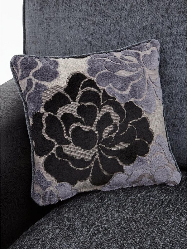 buy monico left hand single arm standard back corner chaise sofa footstool 5f1a69163973e