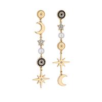 buy mood gold plated celestial star and moon drop earrings 5f217922a2f2e