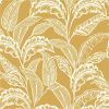 buy mozambique wallpaper ochre silver 5f1fc0bd0a6bd