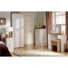 buy naples ready assembled 2 drawer 2 door wardrobe 5f1a5b0625546