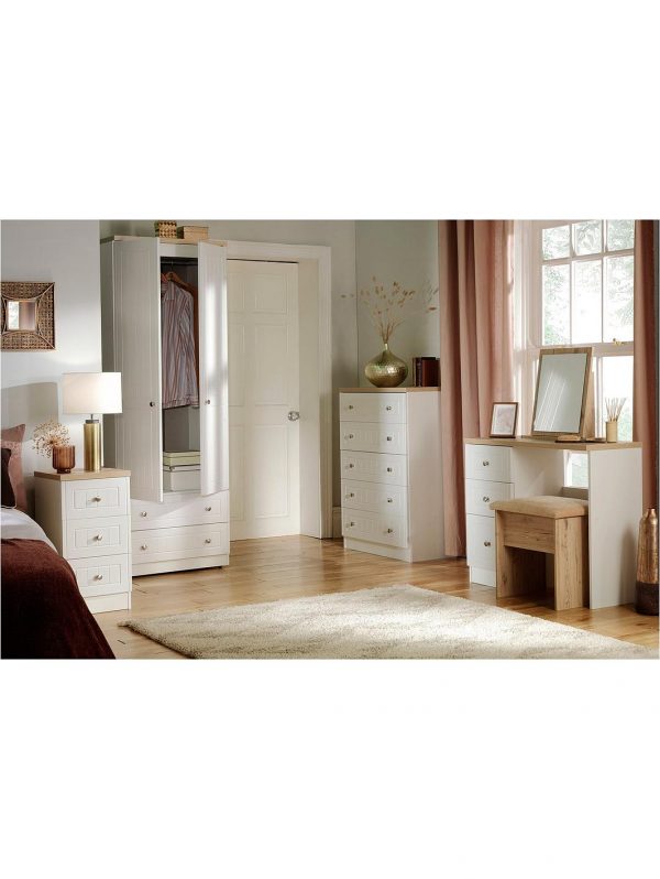 buy naples ready assembled 2 drawer 2 door wardrobe 5f1a5b084cfa6