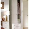 buy naples ready assembled 2 drawer 2 door wardrobe 5f1a5b0f4fc82