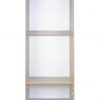 buy naples ready assembled 2 drawer 2 door wardrobe 5f1a5b10a5604