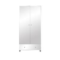 buy new bellagio mirrored 2 door 1 drawer wardrobe white mirrors grey mirrors 5f1a5a9b4f71b