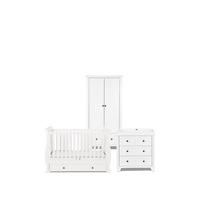 buy nostalgia cot bed dresser wardrobe white 5f17bb994604f