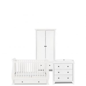 buy nostalgia cot bed dresser wardrobe white 5f17bb9f5c3b3