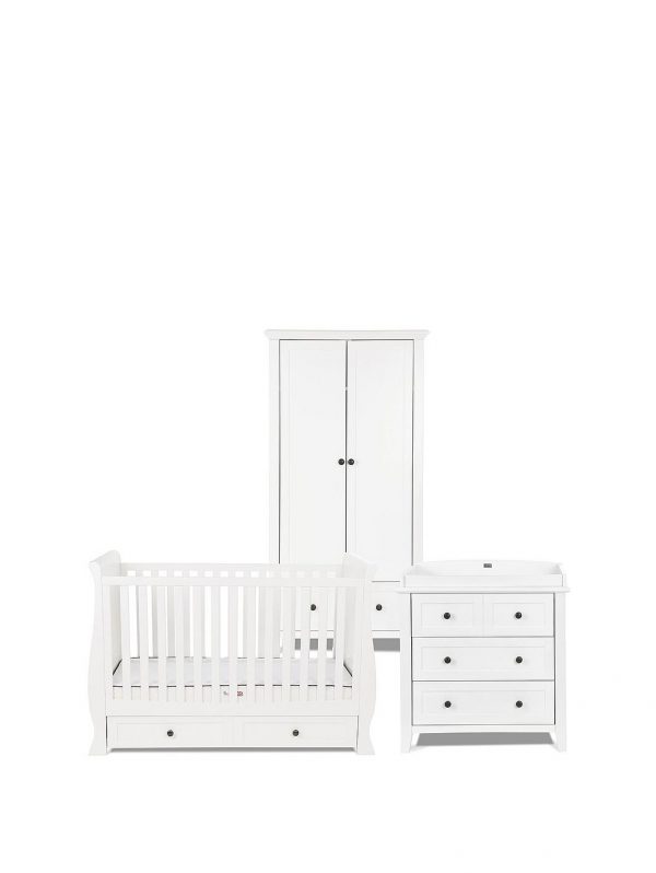 buy nostalgia cot bed dresser wardrobe white 5f17bb9f5c3b3