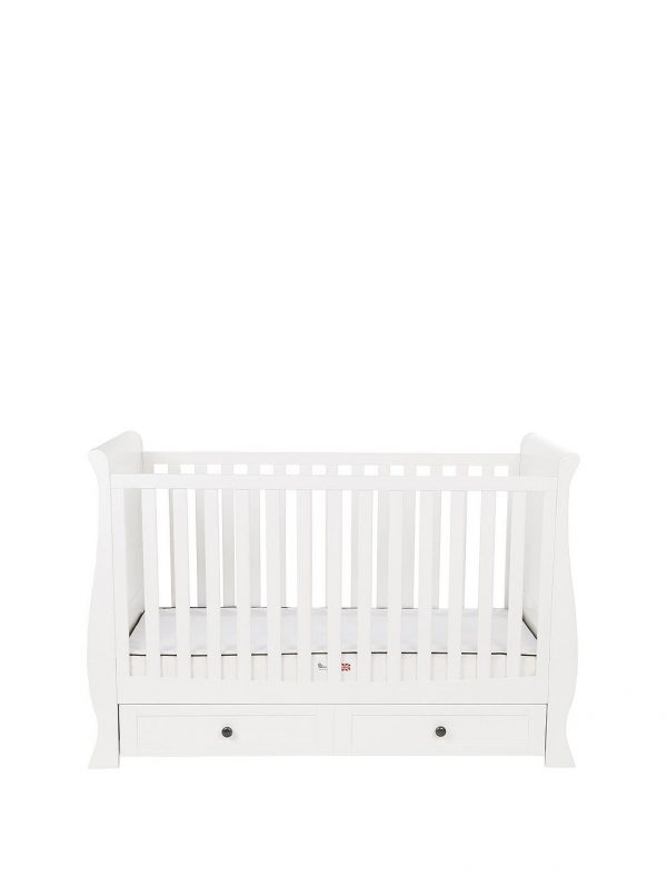 buy nostalgia cot bed dresser wardrobe white 5f17bba1ac972