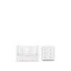 buy nostalgia sleigh cot bed dresser white 5f17bb8448288
