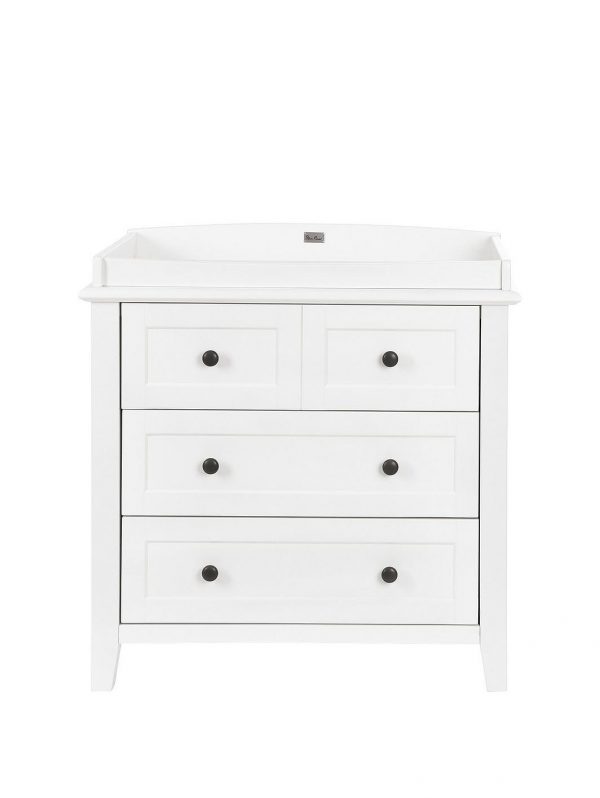 buy nostalgia sleigh cot bed dresser white 5f17bb8e64a1d
