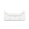 buy nostalgia sleigh cot bed dresser white 5f17bb8f6aec0