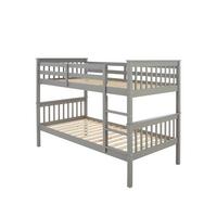 buy novara bunk bed grey 5f190706746a5