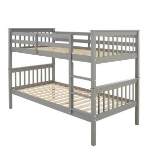 buy novara bunk bed grey 5f1907228d8c3