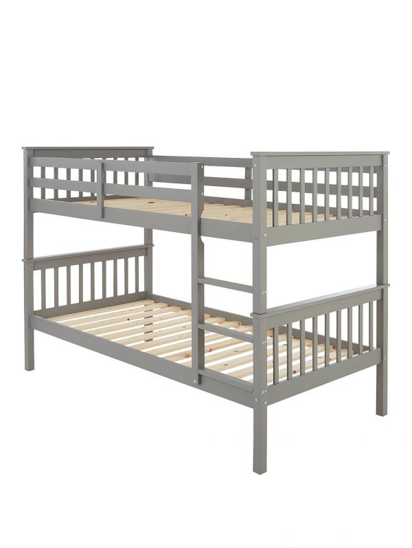 buy novara bunk bed grey 5f1907228d8c3