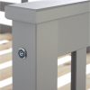 buy novara bunk bed grey 5f190726da716
