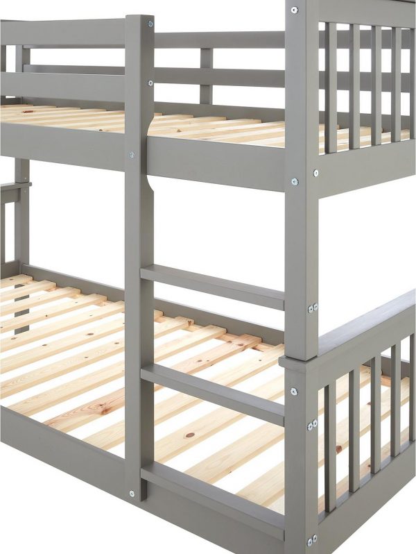 buy novara bunk bed grey 5f1907295d064
