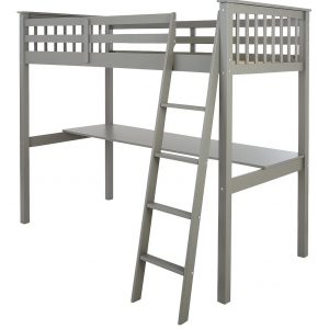 buy novara high sleeper with desk grey 5f17b546f28b9