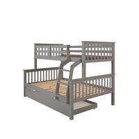 buy novara trio bunk bed frame excludes trundle 5f190736dde68