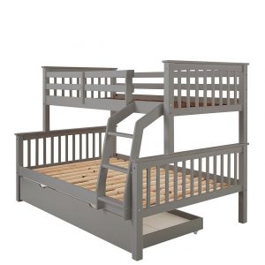 buy novara trio bunk bed frame excludes trundle 5f19073c145c3