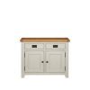 buy oakland painted 100 solid wood ready assembled compact sideboard 5f1a693724de6