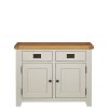 buy oakland painted 100 solid wood ready assembled compact sideboard 5f1a693bbbfa1