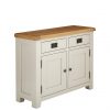 buy oakland painted 100 solid wood ready assembled compact sideboard 5f1a693d4ea26