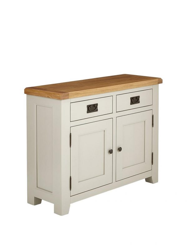 buy oakland painted 100 solid wood ready assembled compact sideboard 5f1a693d4ea26