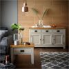 buy oakland painted 100 solid wood ready assembled compact sideboard 5f1a693f9a1a8