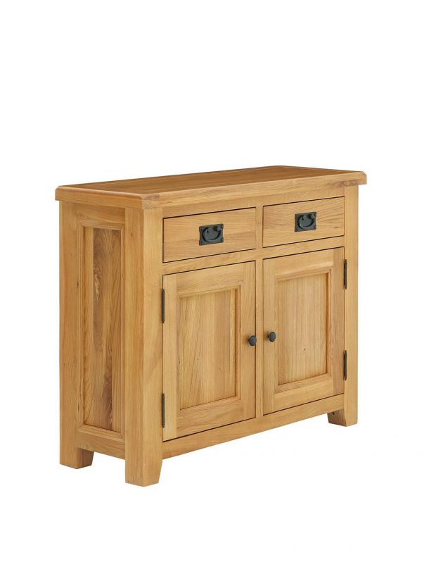 buy oakland ready assembled 100 solid wood compact sideboard 5f1a694c692d4