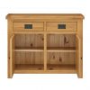 buy oakland ready assembled 100 solid wood compact sideboard 5f1a694d4daeb