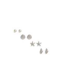 buy olivia burton under the sea stud earring pack rose silver 5f16ee3cca39b