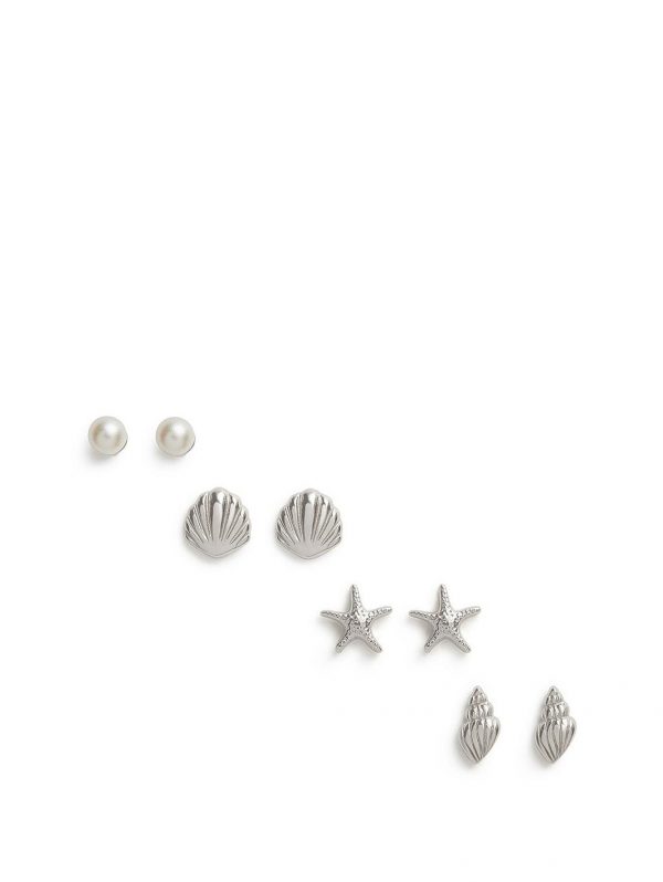 buy olivia burton under the sea stud earring pack rose silver 5f16ee410aab6