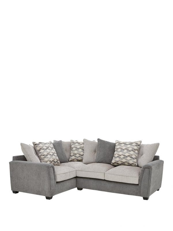 buy orson fabric left hand double arm corner group scatter back sofa 5f1a685487081