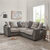 buy orson fabric left hand double arm corner group scatter back sofa 5f1a6855b92b6
