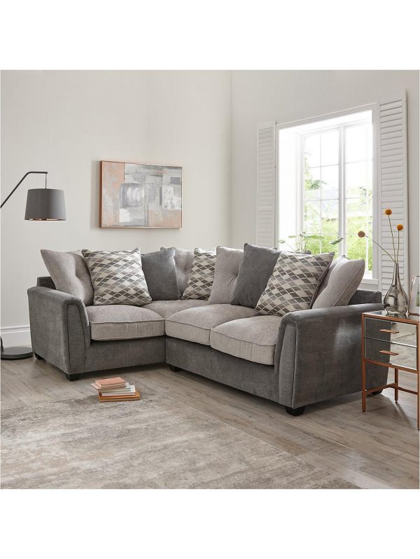 buy orson fabric left hand double arm corner group scatter back sofa 5f1a6855b92b6