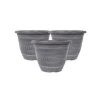 buy pack of 3 wheat bundle design brushed planters 5f17d4e6c90e3