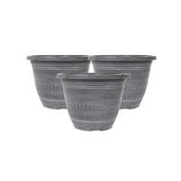 buy pack of 3 wheat bundle design brushed planters 5f17d4e6c90e3