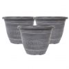 buy pack of 3 wheat bundle design brushed planters 5f17d4eaacf16