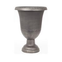buy pair brushed champagne urn planters 57cm 23 tall 5f17d4fa17fa4