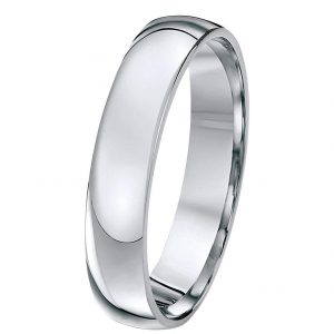 buy palladium 4mm d shaped wedding band 5f1599838465c