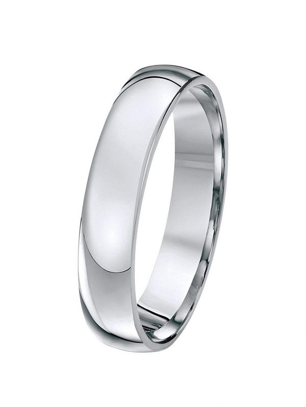 buy palladium 4mm d shaped wedding band 5f1599838465c