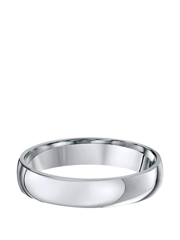 buy palladium 4mm d shaped wedding band 5f1599848d36c