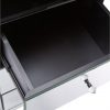 buy parisian ready assembled mirrored tall 5 drawer chest 5f190b1fd6fac