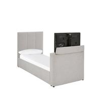 buy parker fabric manual tv bed fits up to 32 inch tv 5f1a5861ab1e1