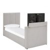 buy parker fabric manual tv bed fits up to 32 inch tv 5f1a586a8ae8a